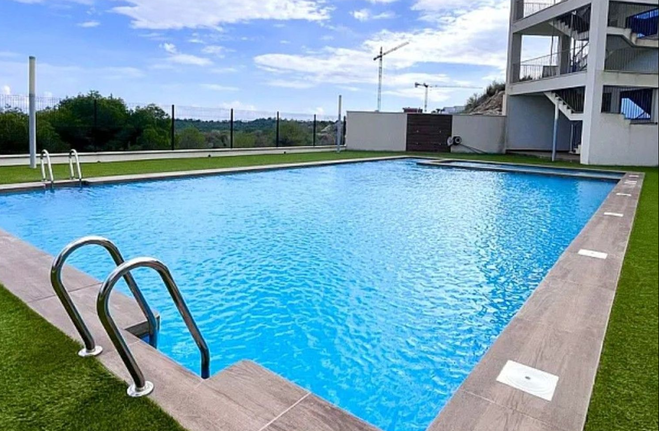 Bungalow con vistas al mar, cocina de verano y dos terrazas