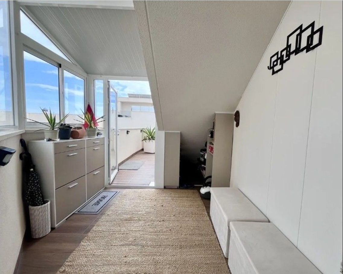 Bungalow con vistas al mar, cocina de verano y dos terrazas