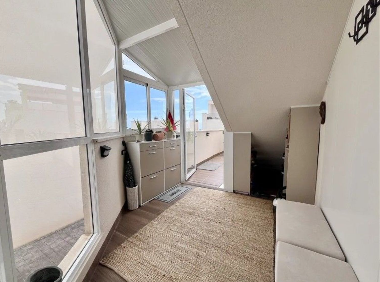 Bungalow con vistas al mar, cocina de verano y dos terrazas