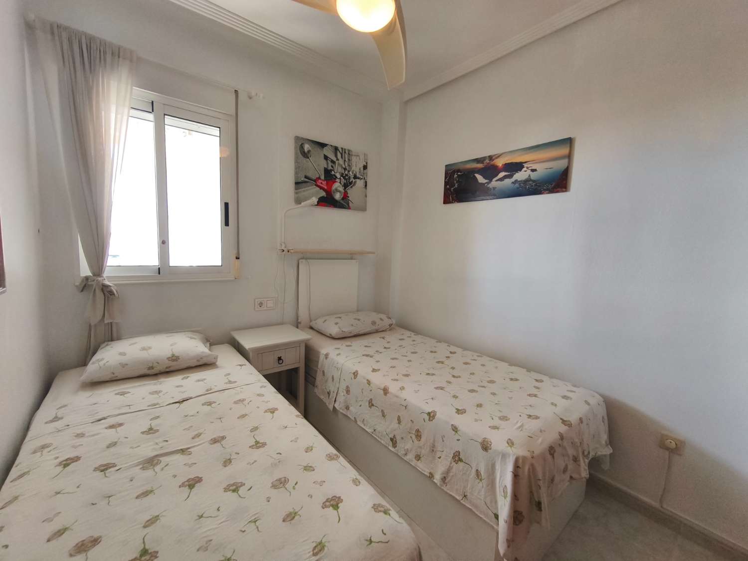 Beautiful exterior apartment with 2 bedrooms.