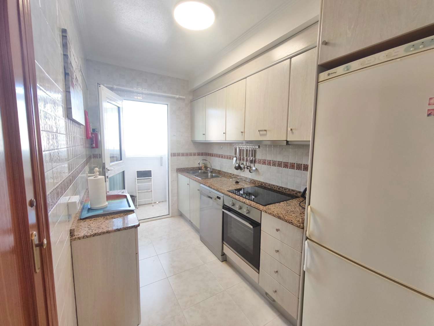Beautiful exterior apartment with 2 bedrooms.