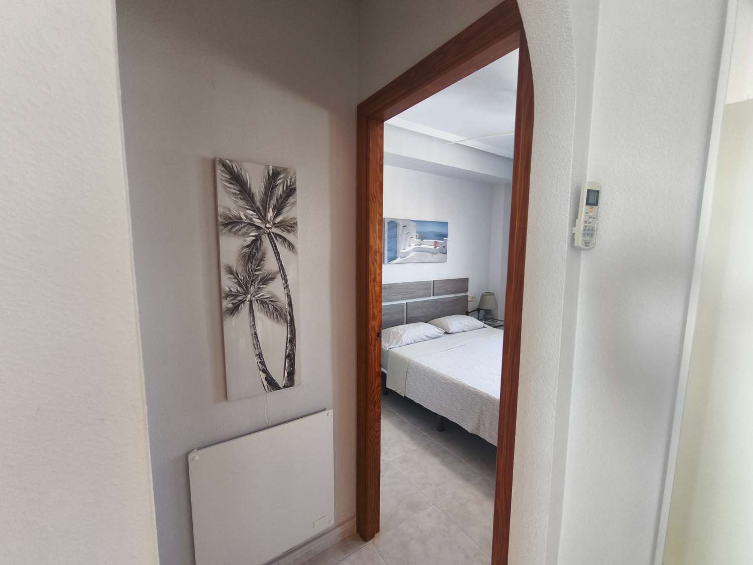 Beautiful exterior apartment with 2 bedrooms.