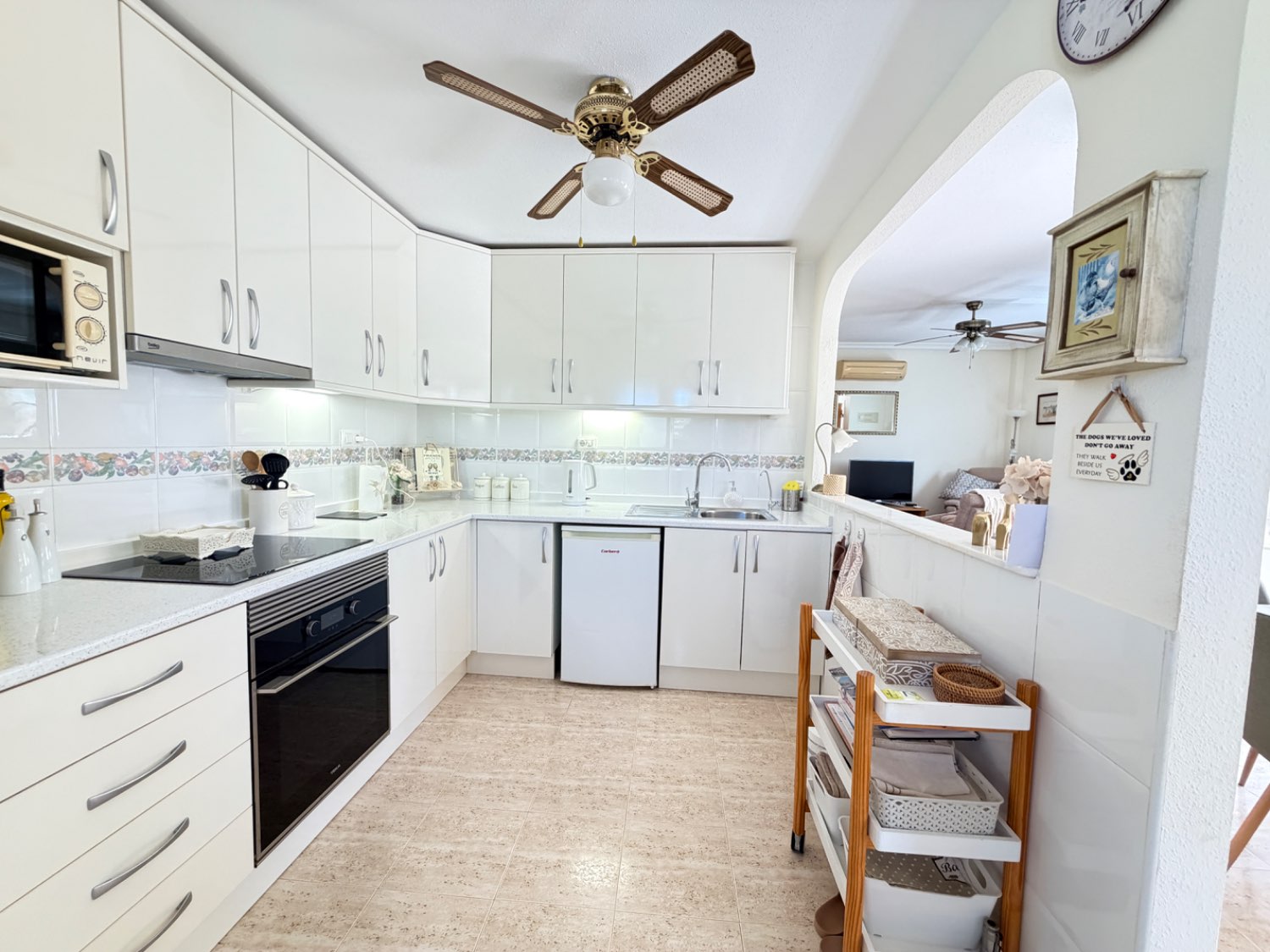 Corner duplex with private garden in Zeniamar 4, Orihuela Costa, 2 bedrooms 2 bathrooms