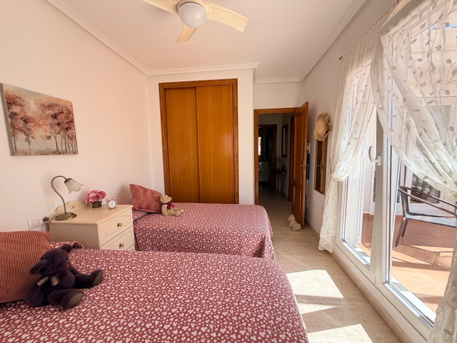 Corner duplex with private garden in Zeniamar 4, Orihuela Costa, 2 bedrooms 2 bathrooms