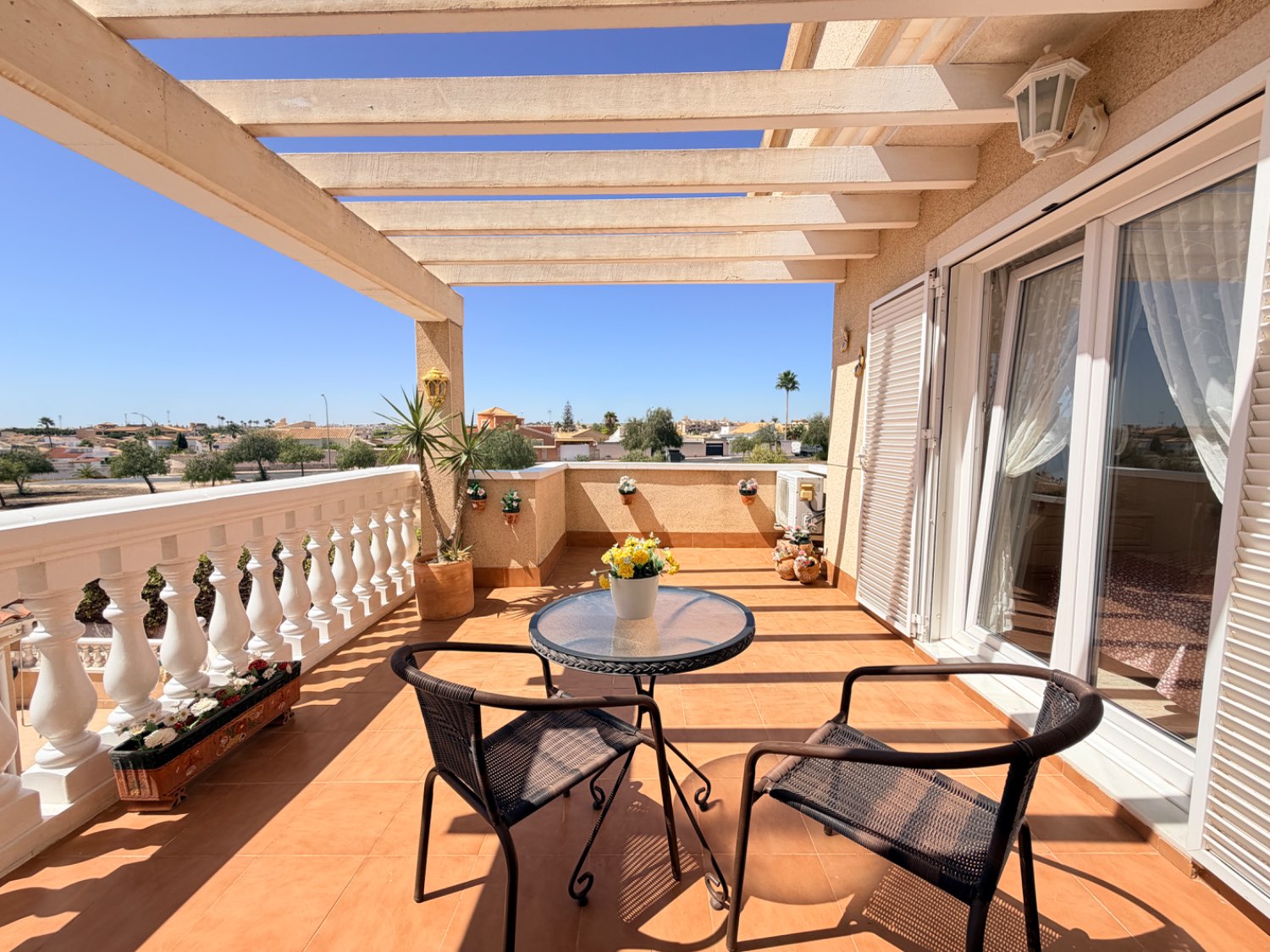 Corner duplex with private garden in Zeniamar 4, Orihuela Costa, 2 bedrooms 2 bathrooms