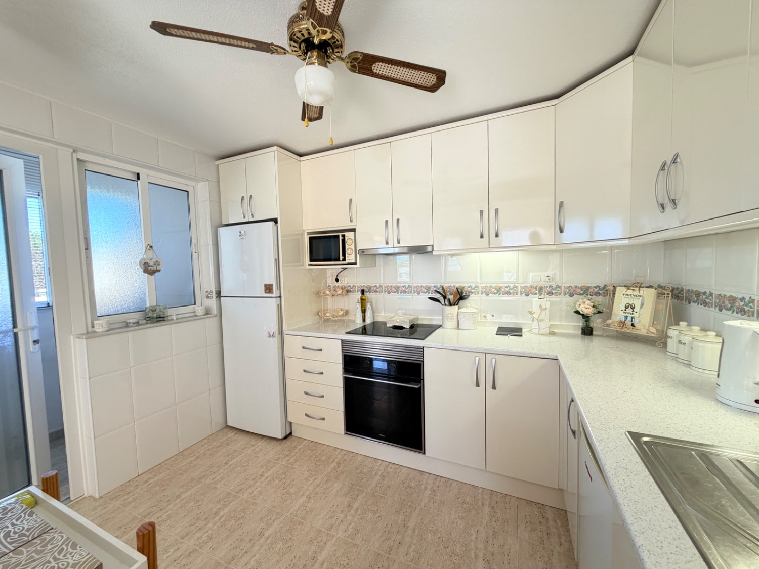 Corner duplex with private garden in Zeniamar 4, Orihuela Costa, 2 bedrooms 2 bathrooms