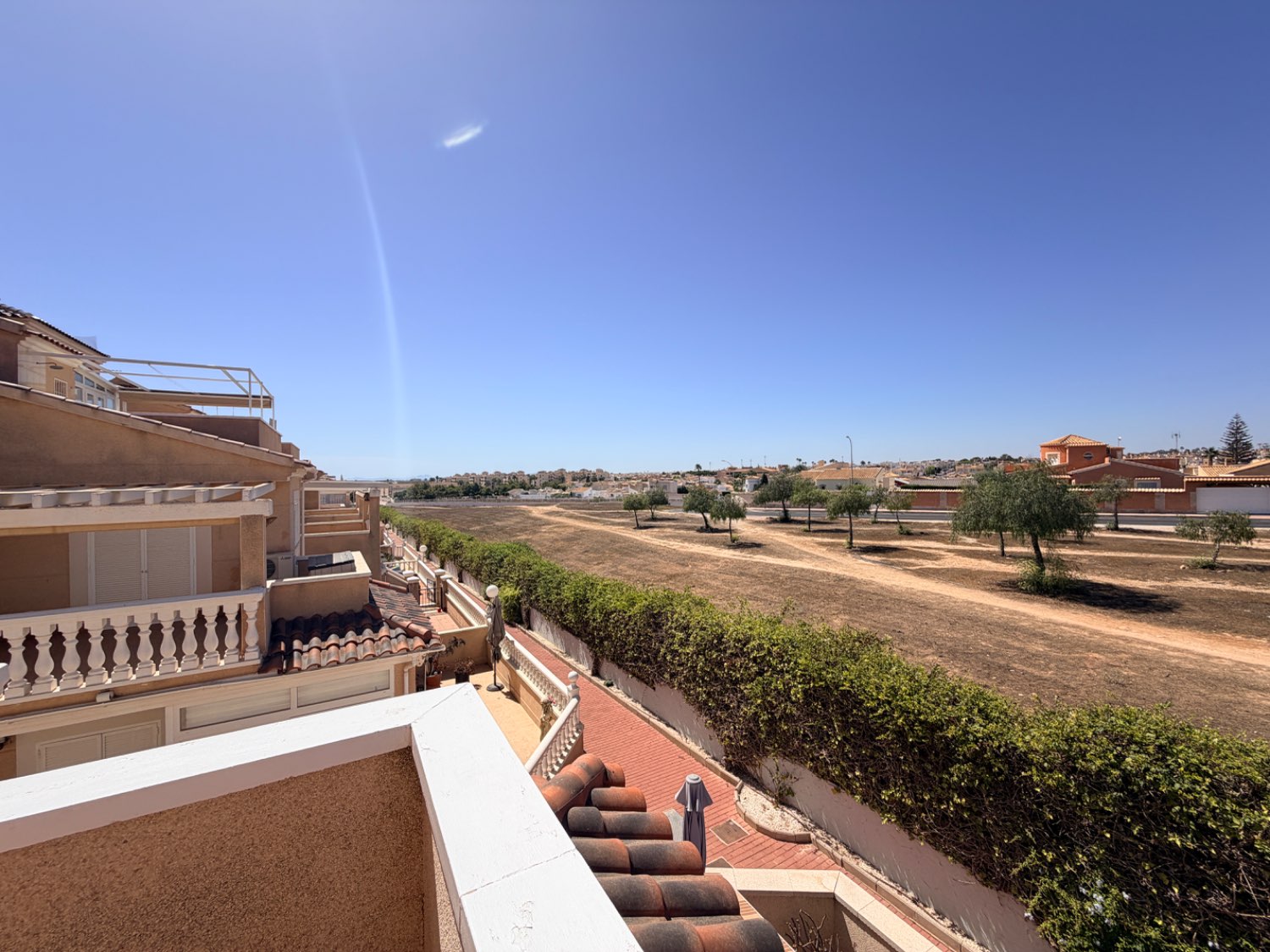 Corner duplex with private garden in Zeniamar 4, Orihuela Costa, 2 bedrooms 2 bathrooms