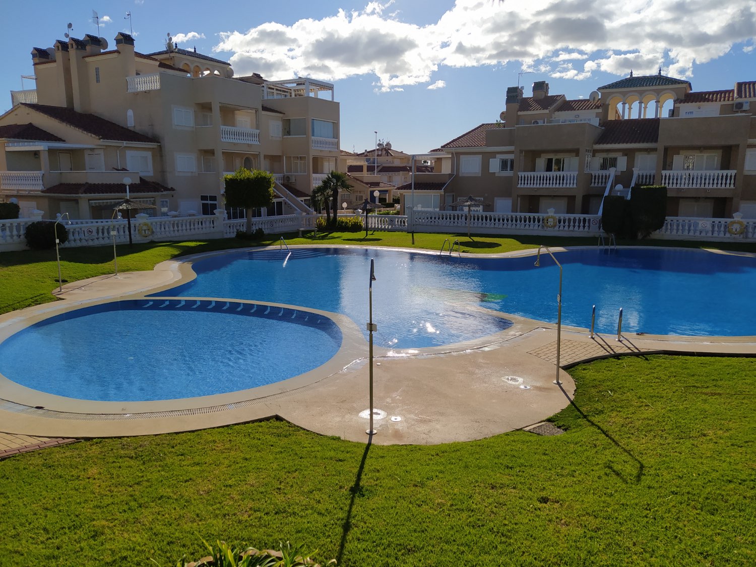 Corner duplex with private garden in Zeniamar 4, Orihuela Costa, 2 bedrooms 2 bathrooms