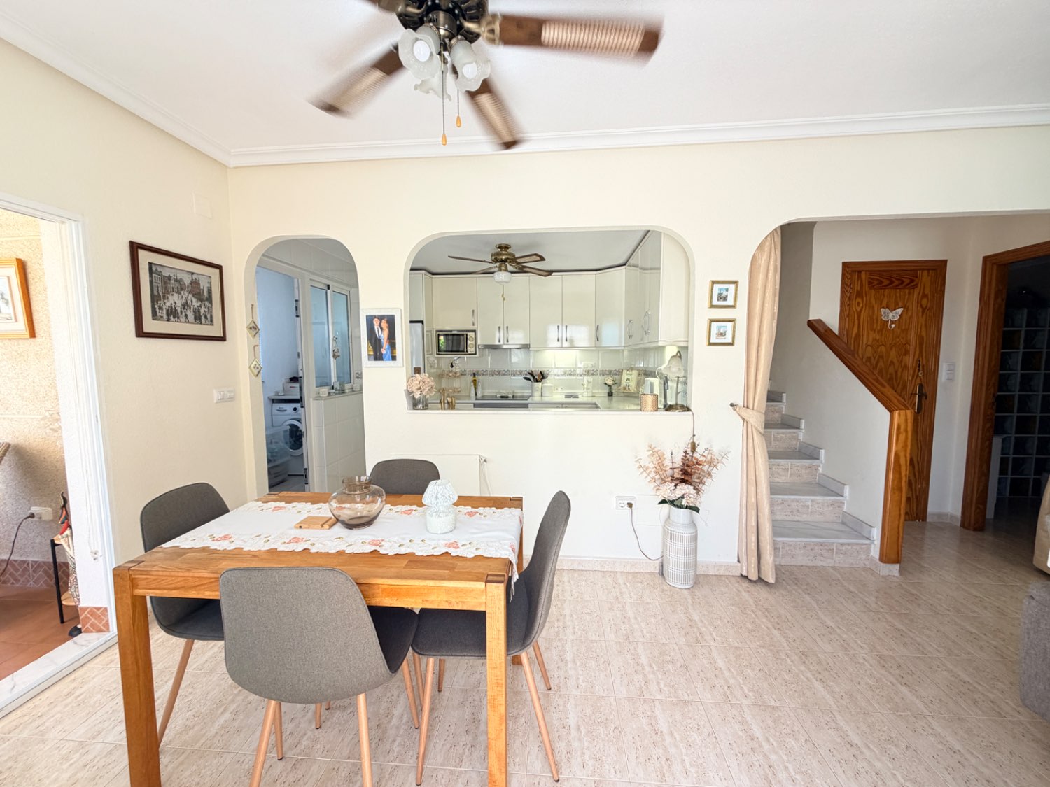 Corner duplex with private garden in Zeniamar 4, Orihuela Costa, 2 bedrooms 2 bathrooms
