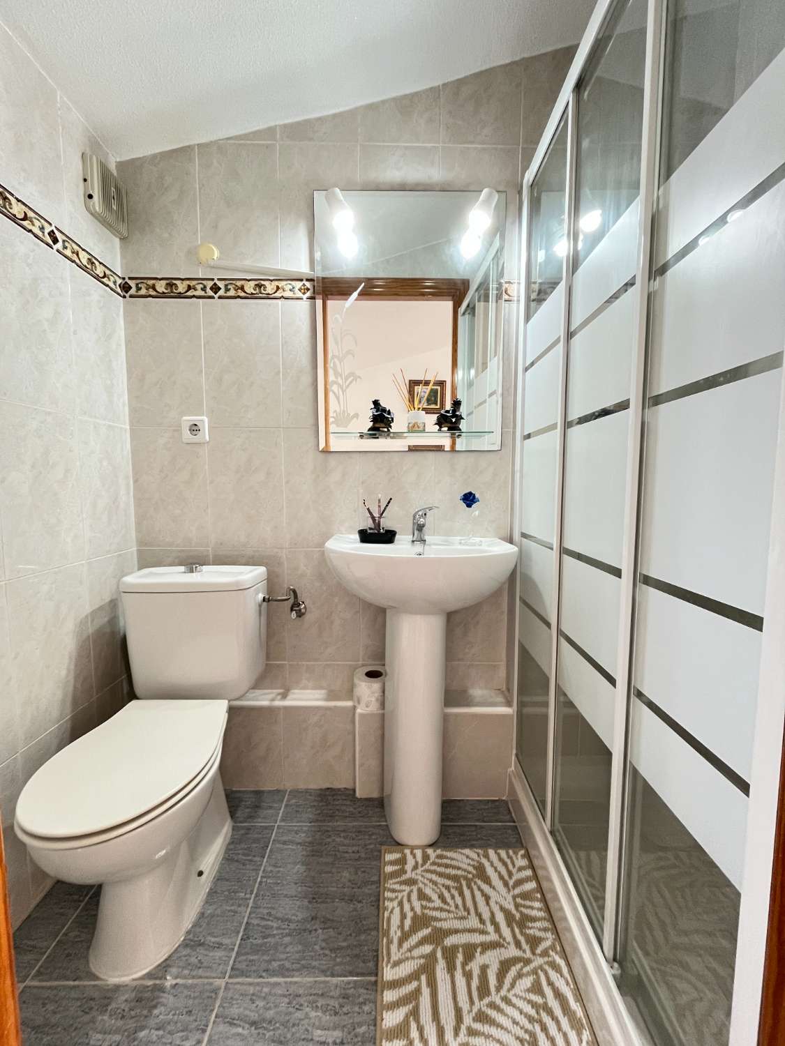 Magnífico tríplex de 3 dormitorios y 3 baños con piscina comunitaria en Playa Flamenca.