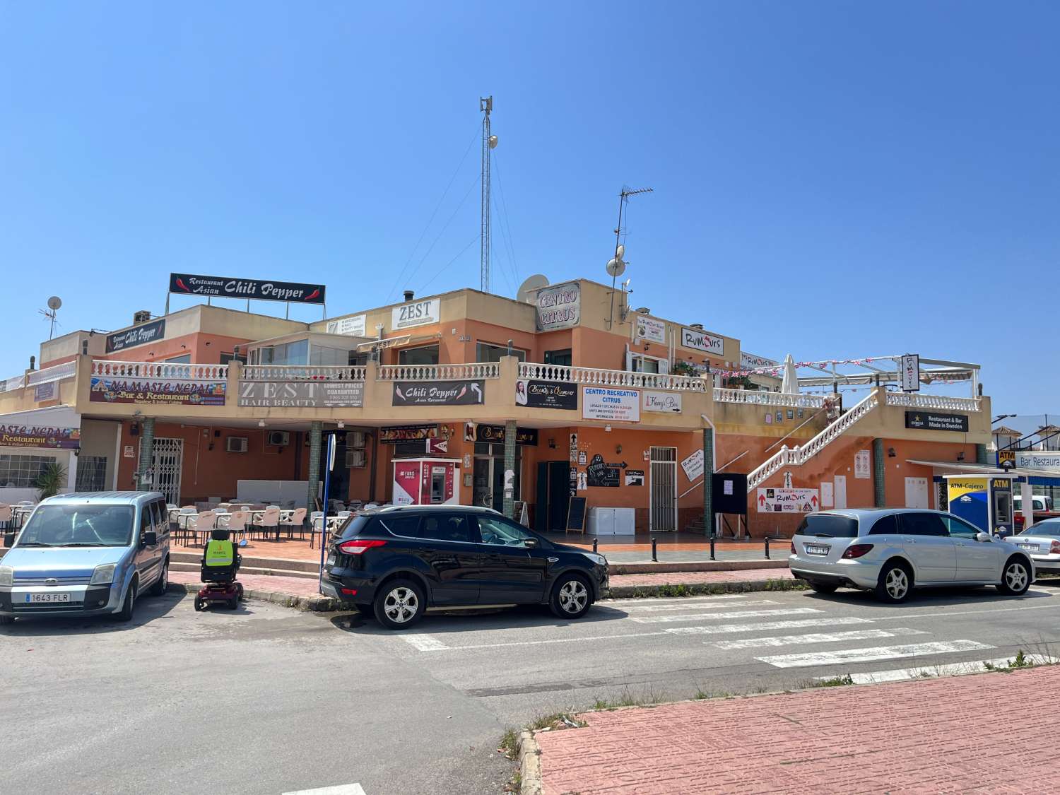 Preciosa propiedad de 2 habitaciones en Playa Flamenca