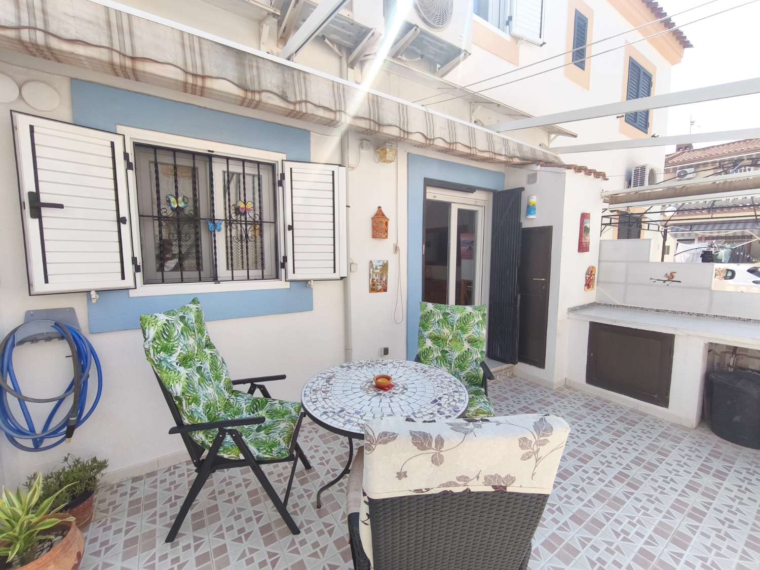 Preciosa propiedad de 2 habitaciones en Playa Flamenca