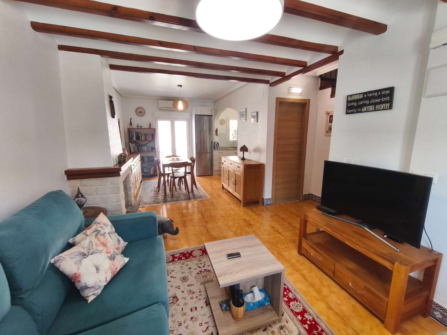 Preciosa propiedad de 2 habitaciones en Playa Flamenca