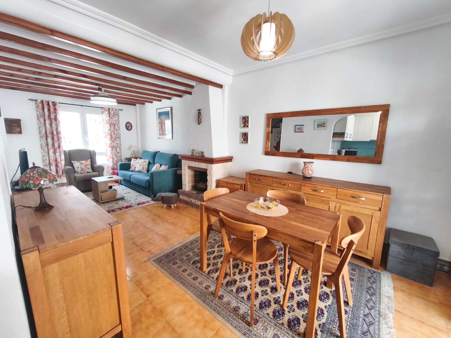 Preciosa propiedad de 2 habitaciones en Playa Flamenca