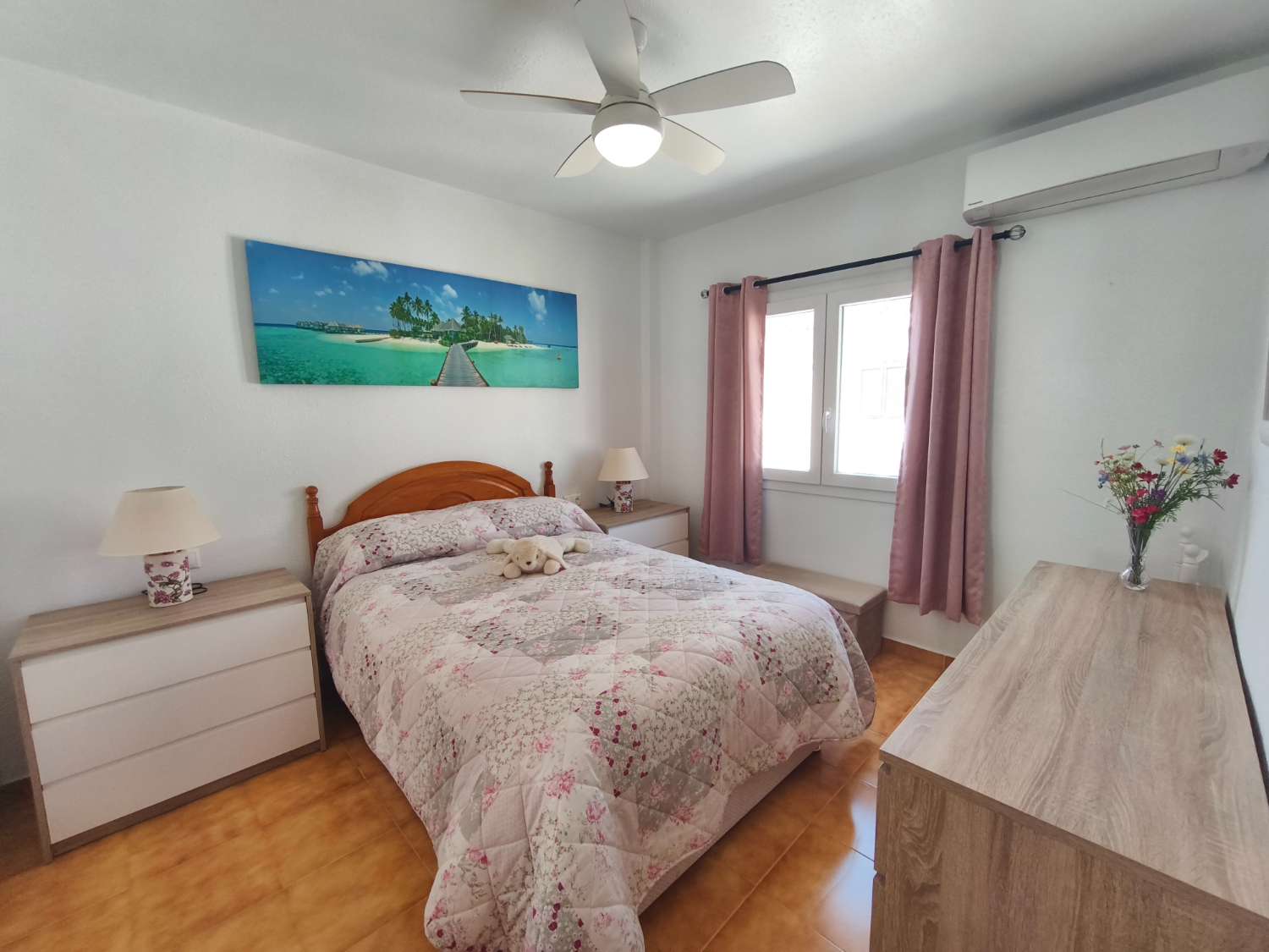 Preciosa propiedad de 2 habitaciones en Playa Flamenca