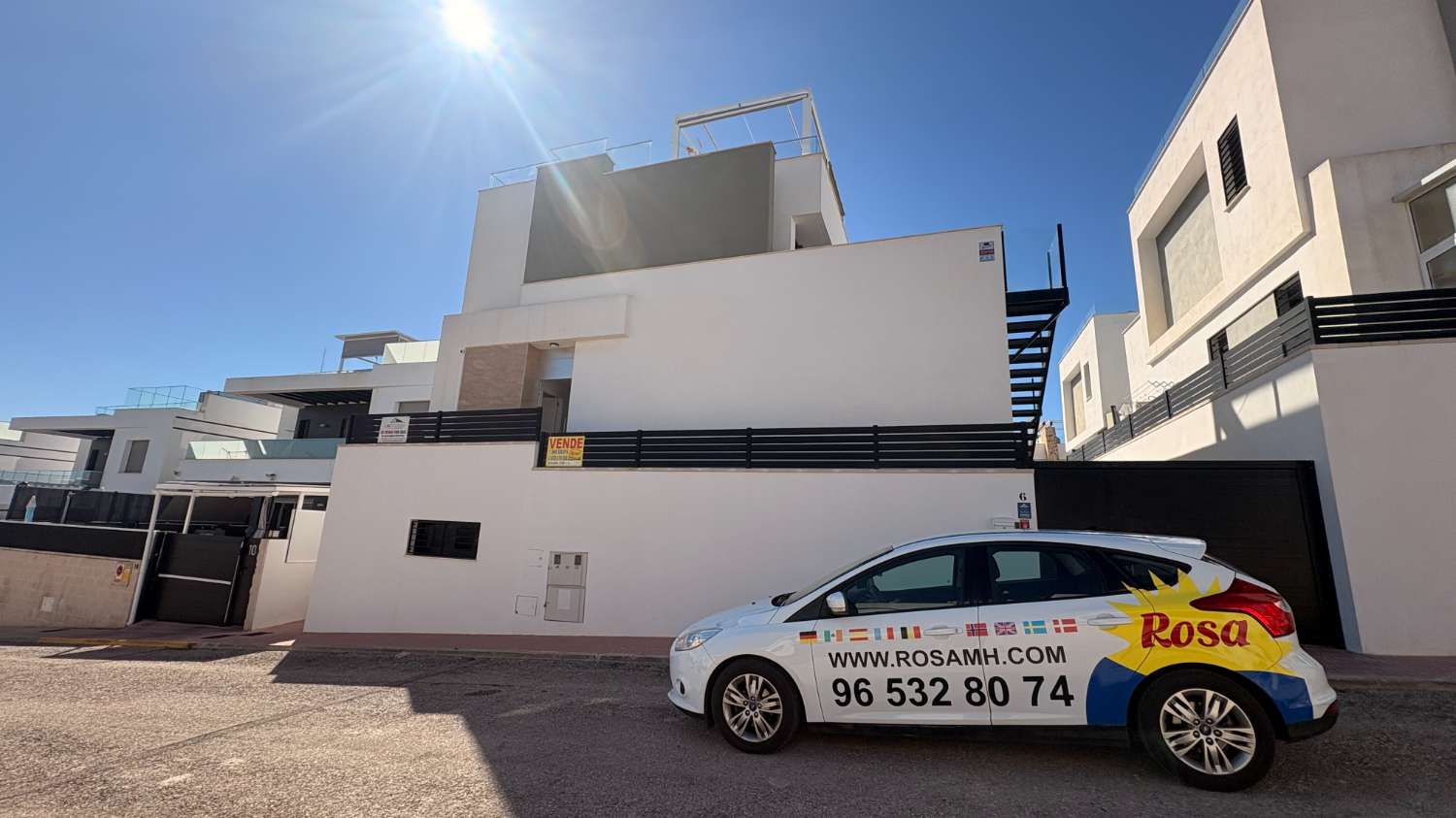 Beautiful villa with private pool and 5 bedrooms
