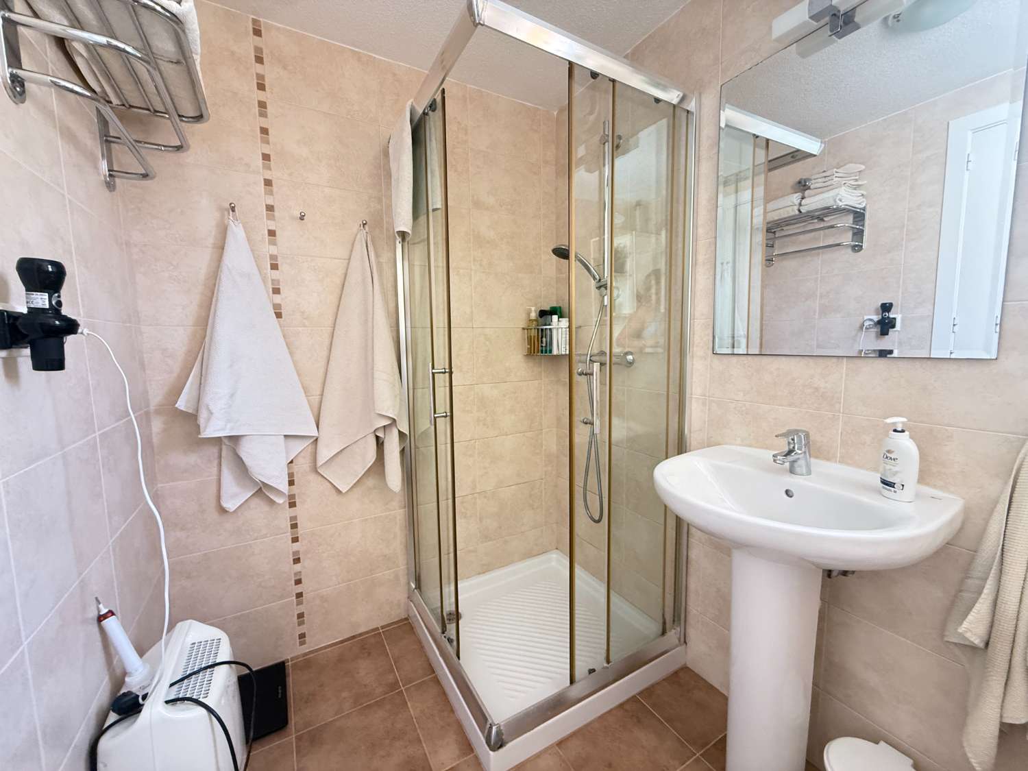 Apartamento de 3 habitaciones orientado al sur en La Florida