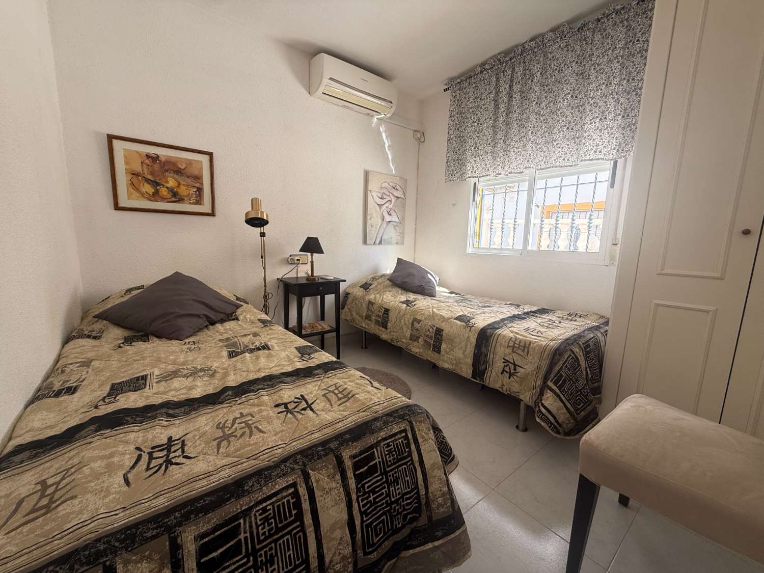 Apartamento de 3 habitaciones orientado al sur en La Florida