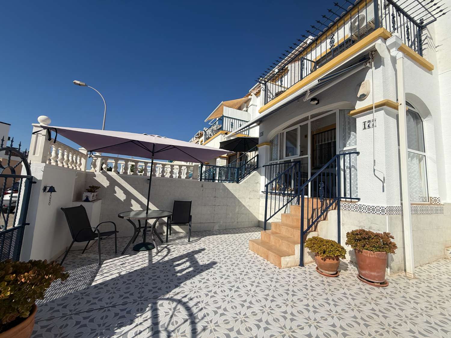 Apartamento de 3 habitaciones orientado al sur en La Florida