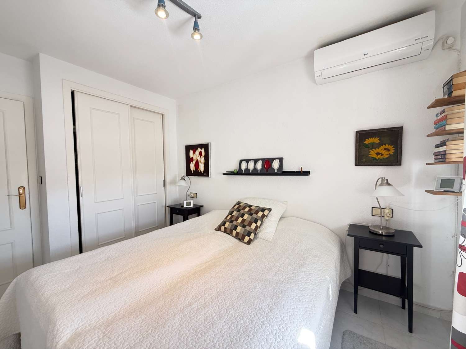 Apartamento de 3 habitaciones orientado al sur en La Florida