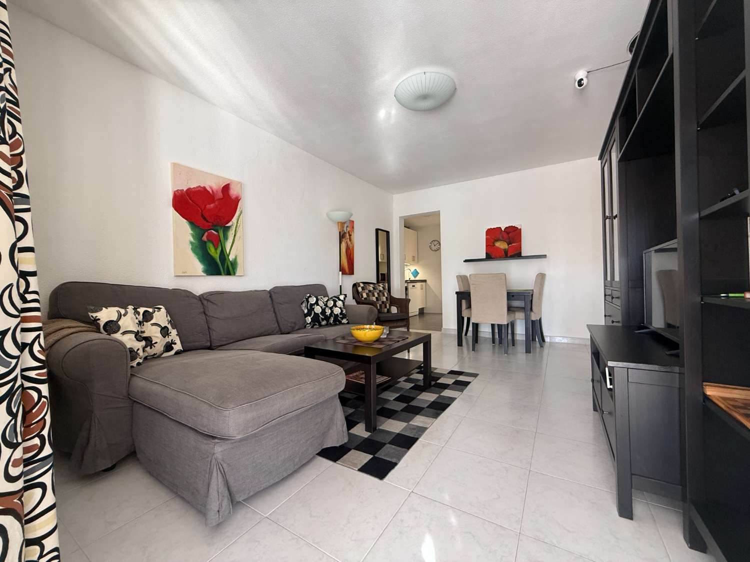 Apartamento de 3 habitaciones orientado al sur en La Florida