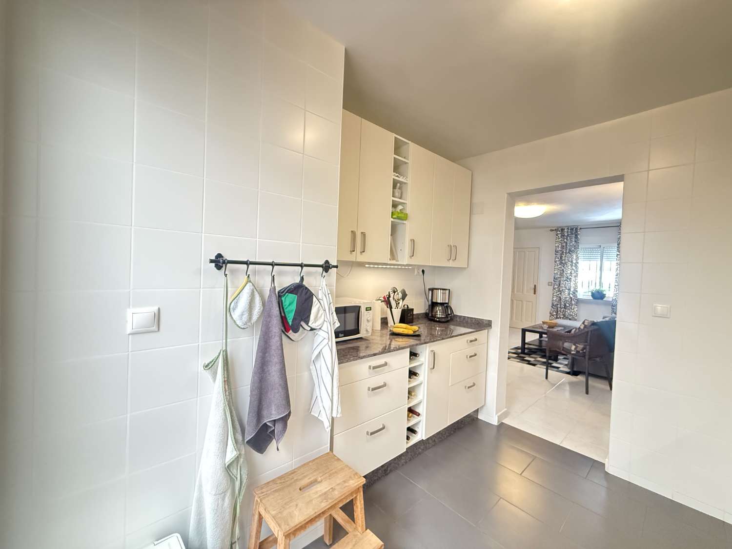 Apartamento de 3 habitaciones orientado al sur en La Florida