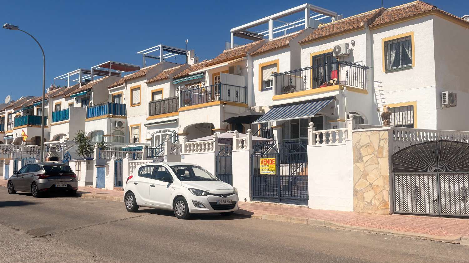 Apartamento de 3 habitaciones orientado al sur en La Florida