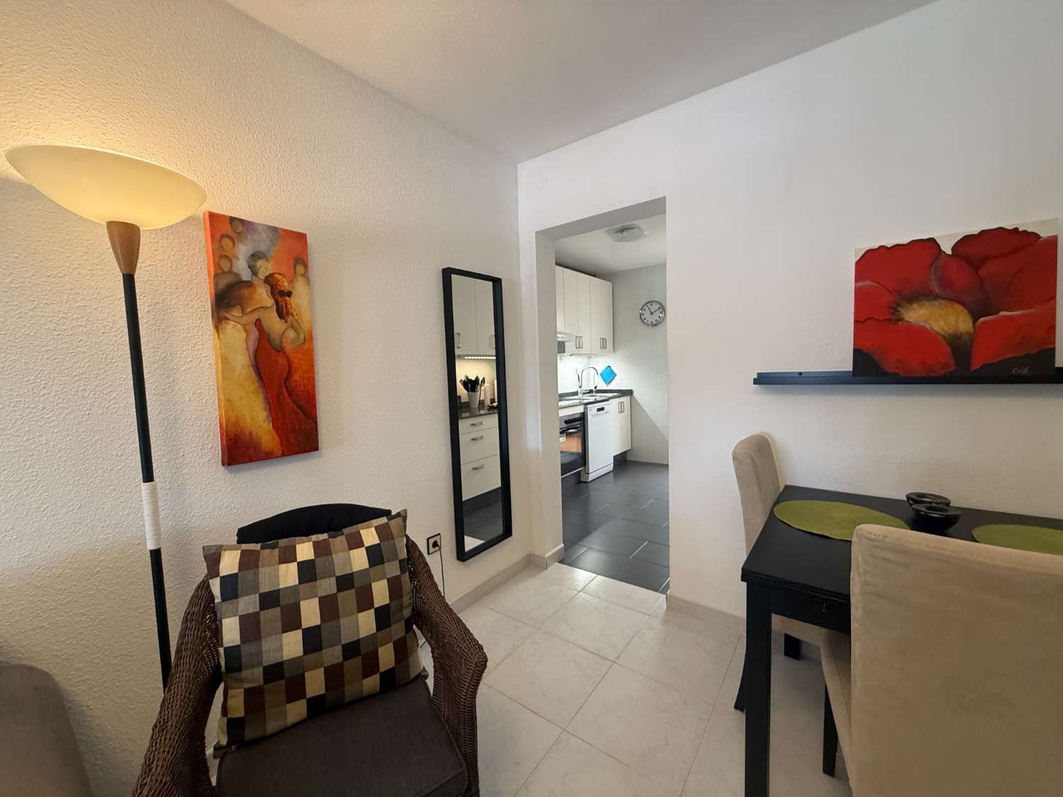 Apartamento de 3 habitaciones orientado al sur en La Florida