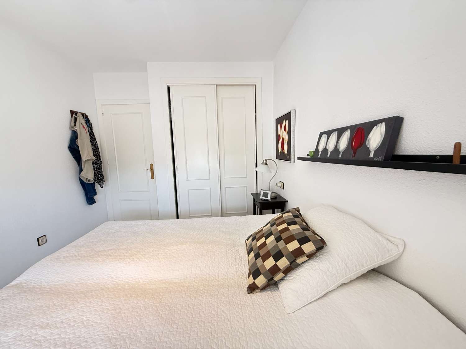 Apartamento de 3 habitaciones orientado al sur en La Florida