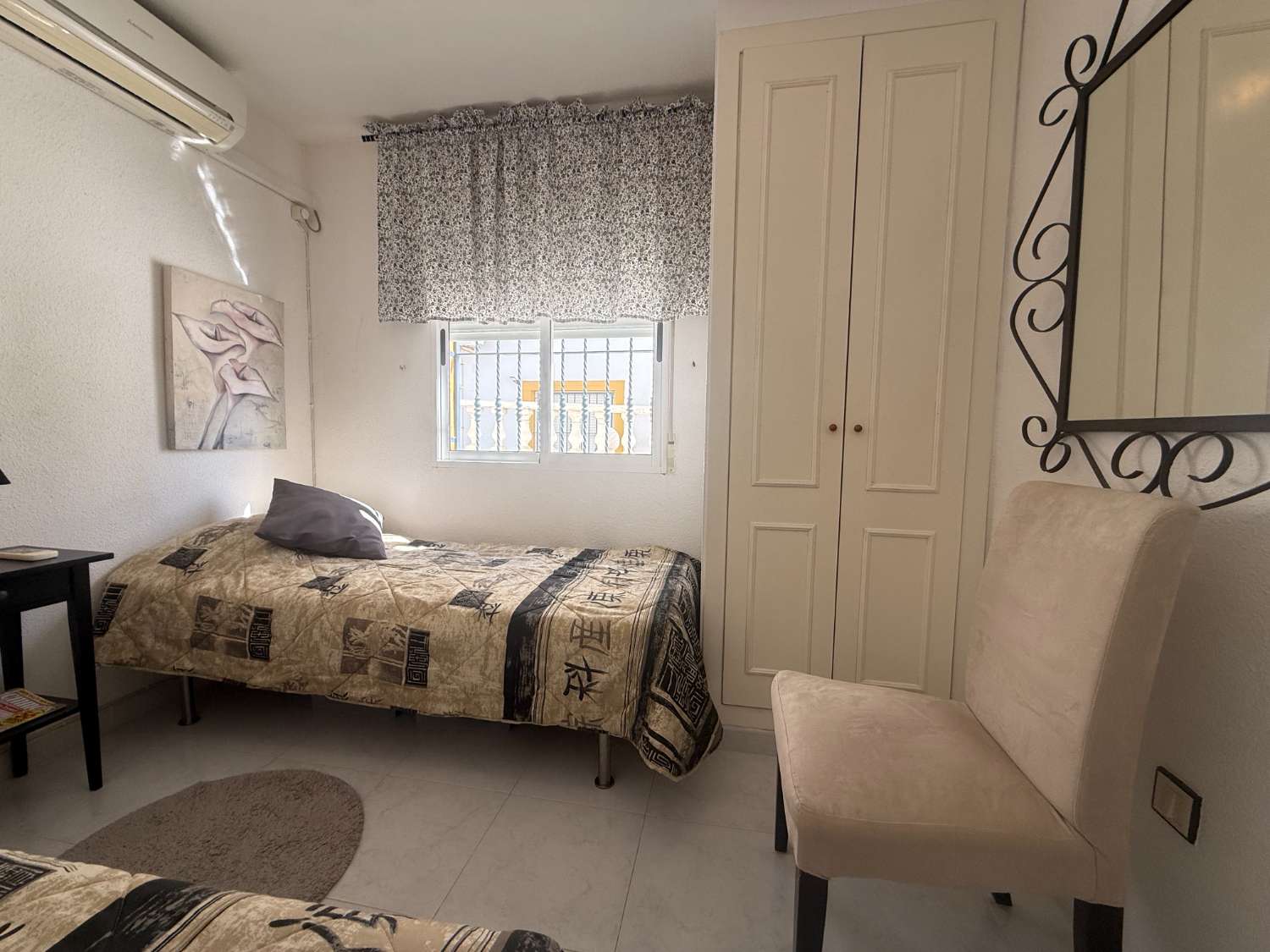 Apartamento de 3 habitaciones orientado al sur en La Florida