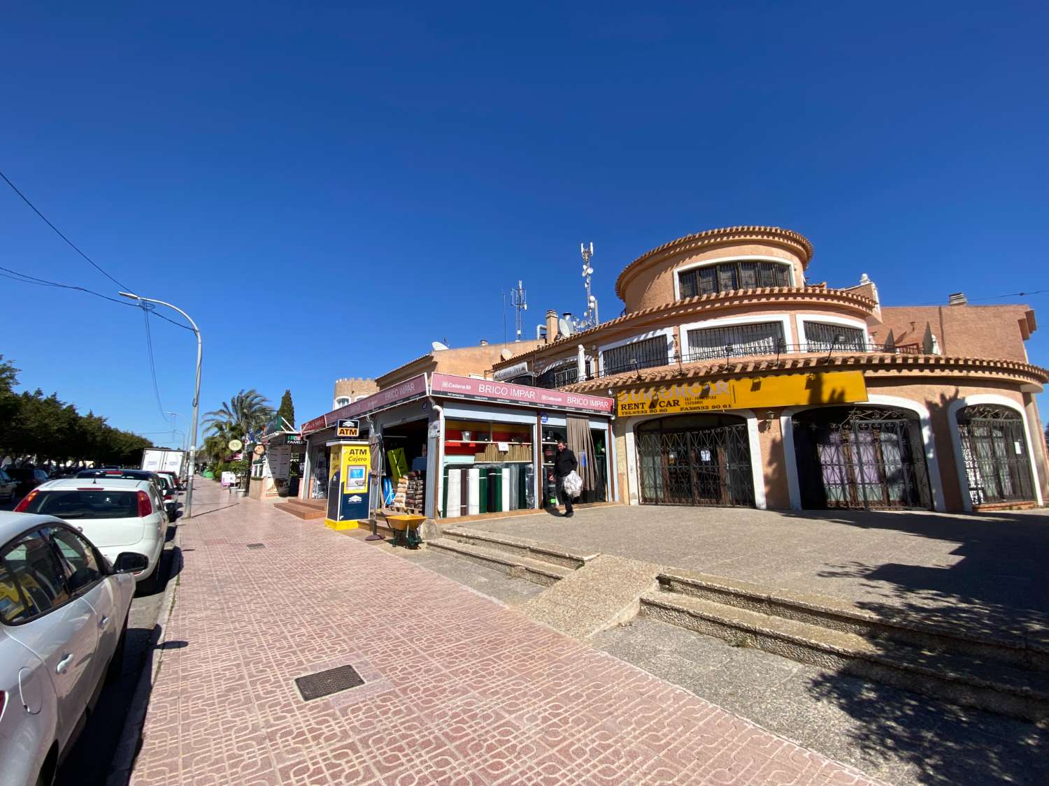 Apartamento de 3 habitaciones orientado al sur en La Florida
