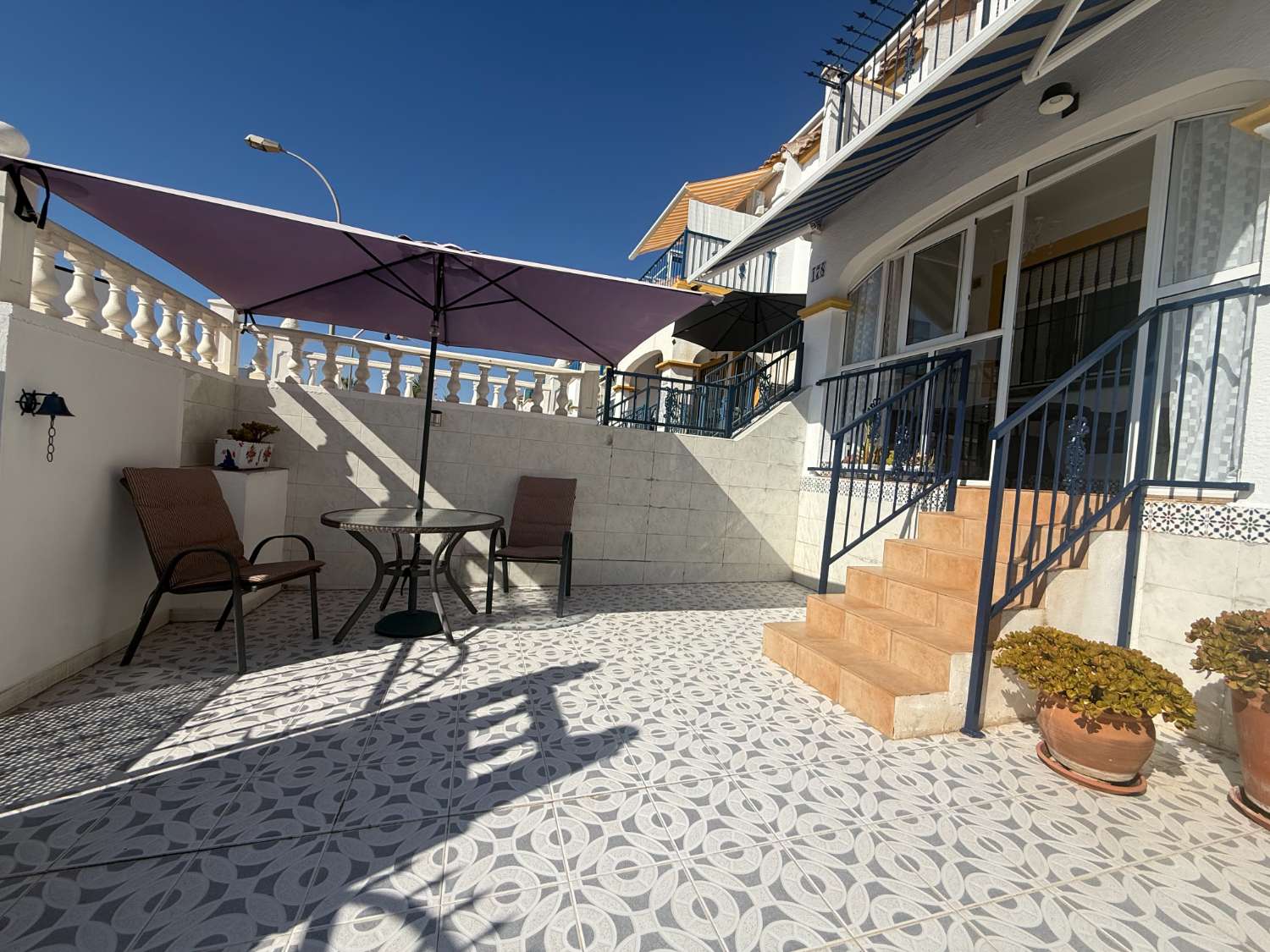 Apartamento de 3 habitaciones orientado al sur en La Florida