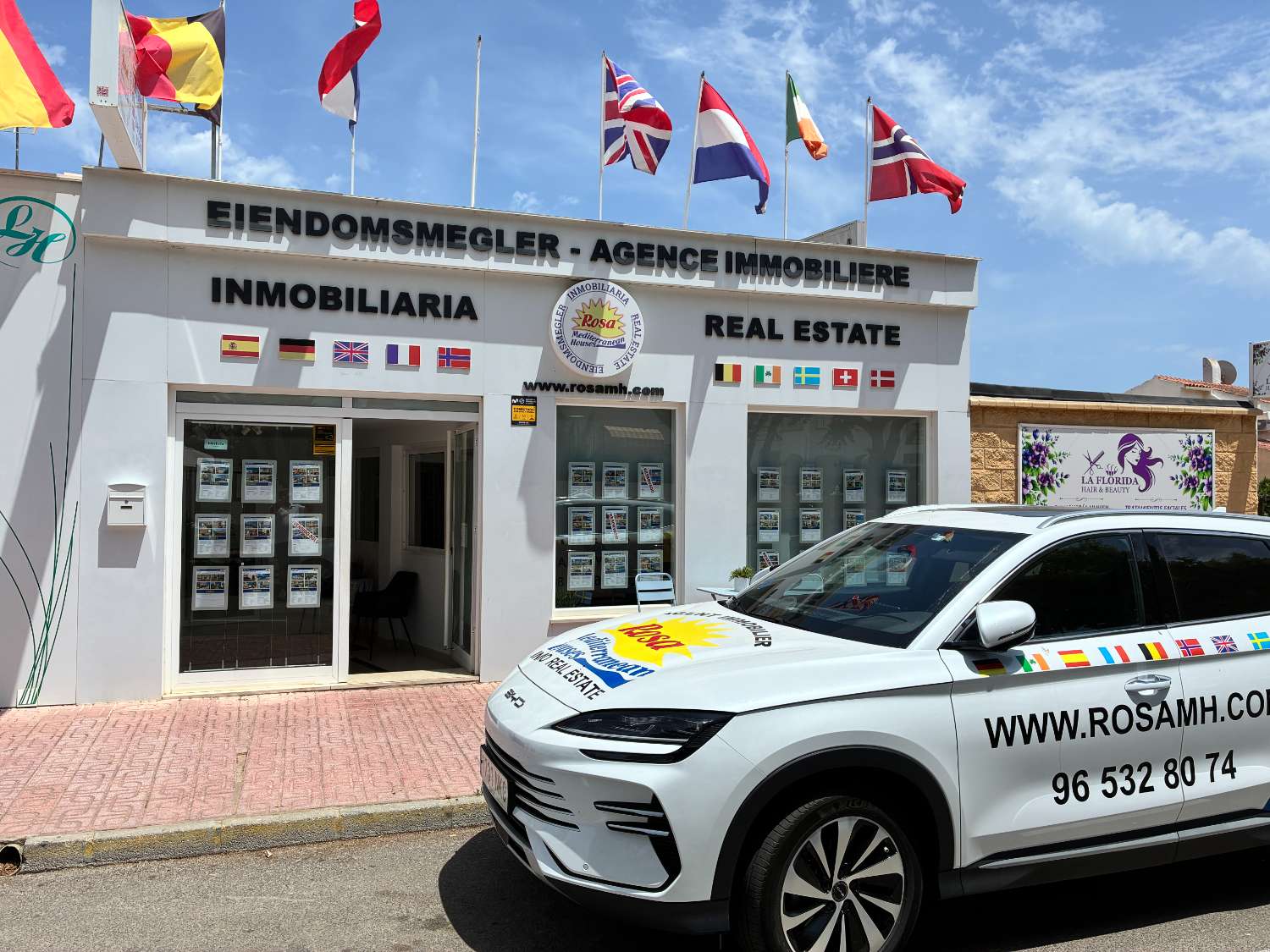 Apartamento de 3 habitaciones orientado al sur en La Florida