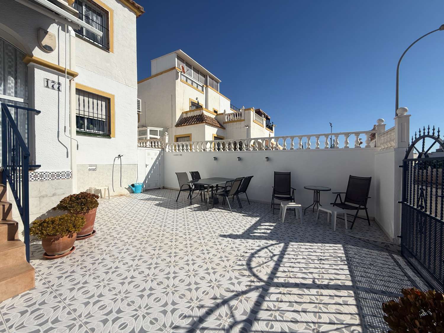 Apartamento de 3 habitaciones orientado al sur en La Florida