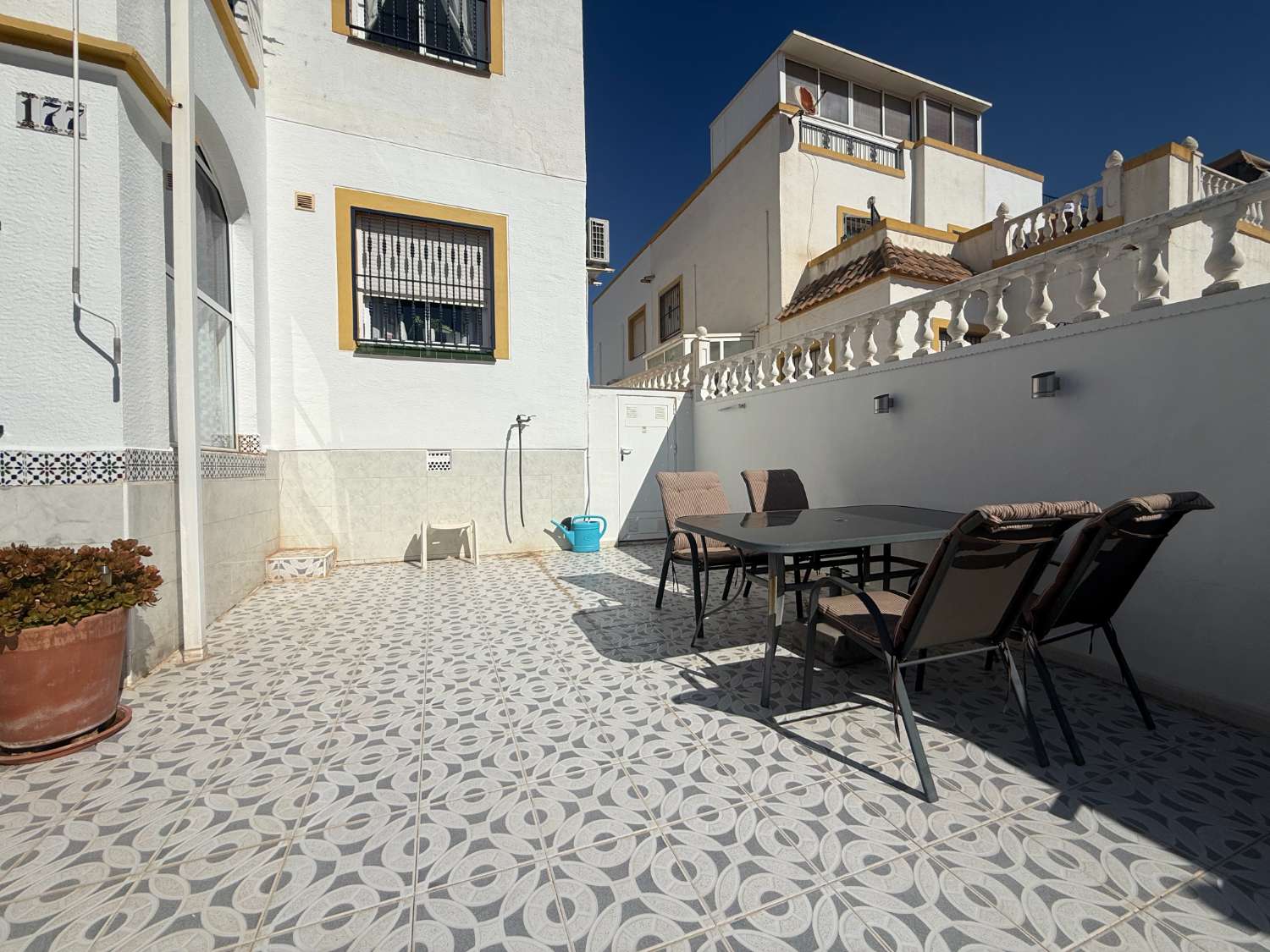 Apartamento de 3 habitaciones orientado al sur en La Florida