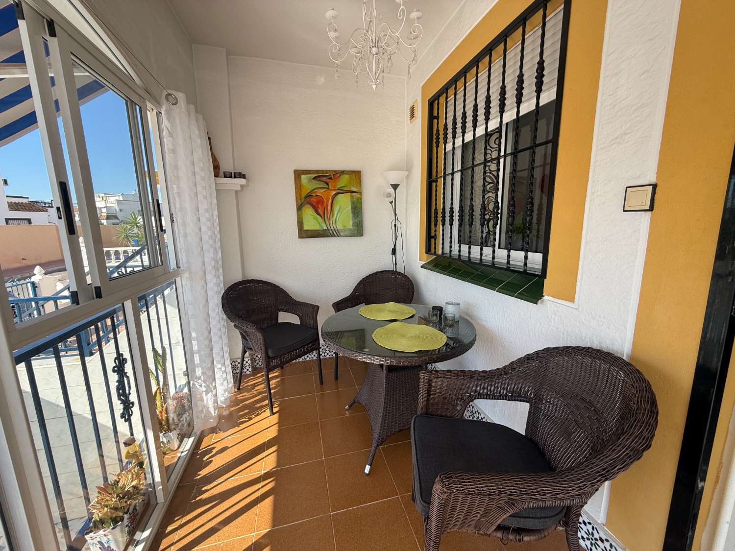 Apartamento de 3 habitaciones orientado al sur en La Florida