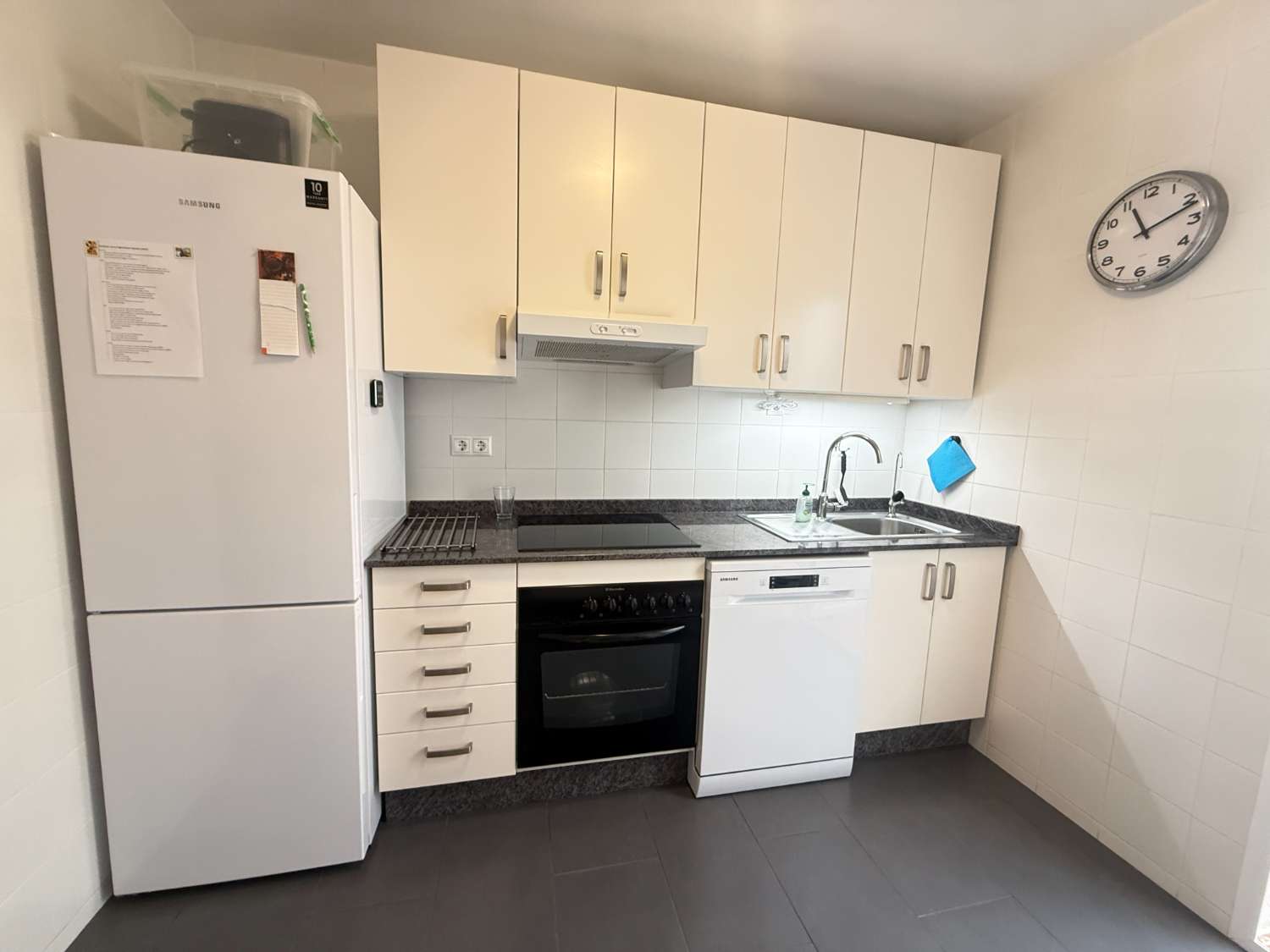 Apartamento de 3 habitaciones orientado al sur en La Florida