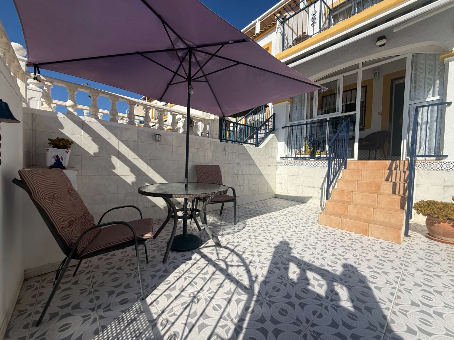 Apartamento de 3 habitaciones orientado al sur en La Florida