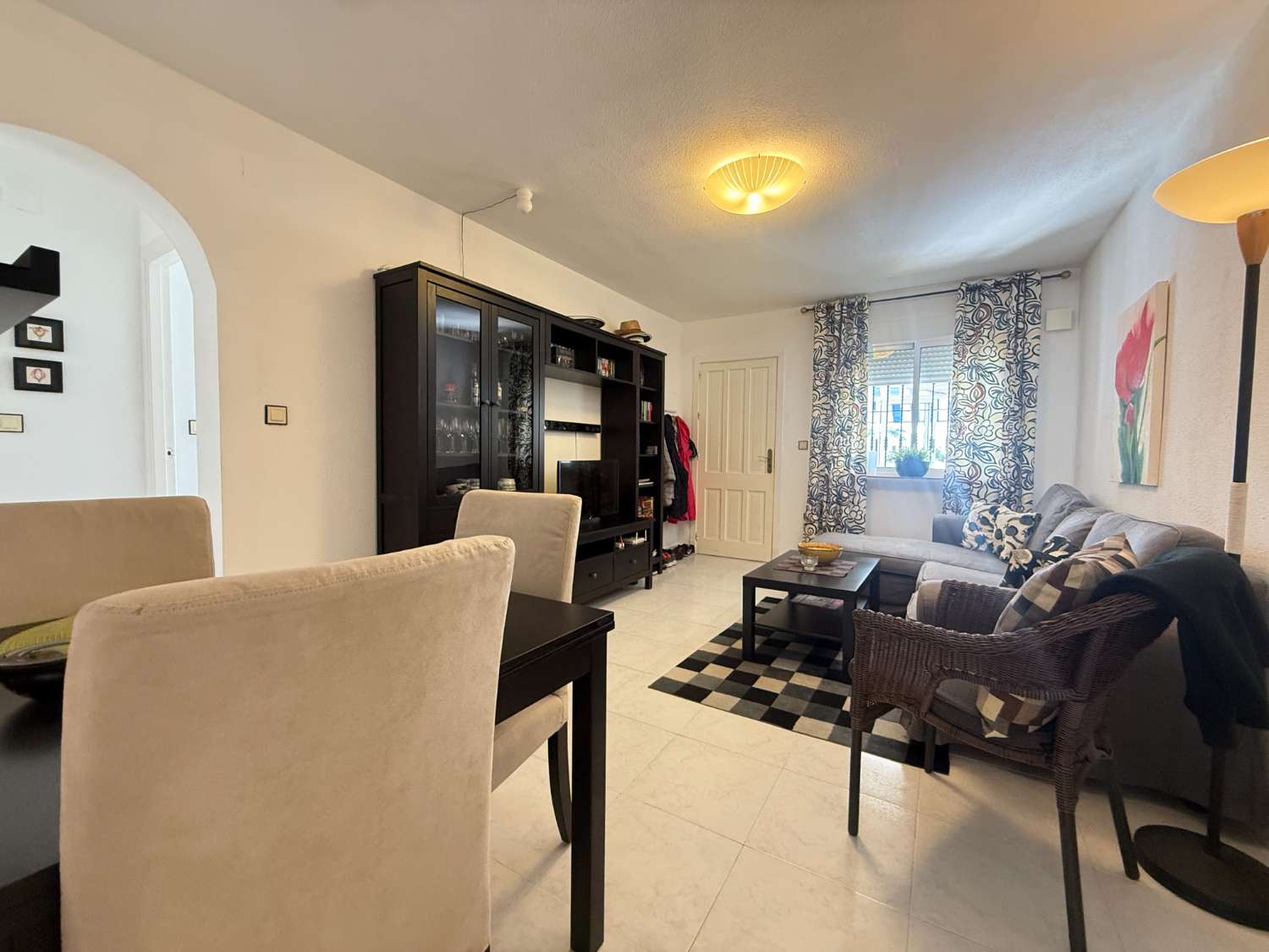 Apartamento de 3 habitaciones orientado al sur en La Florida