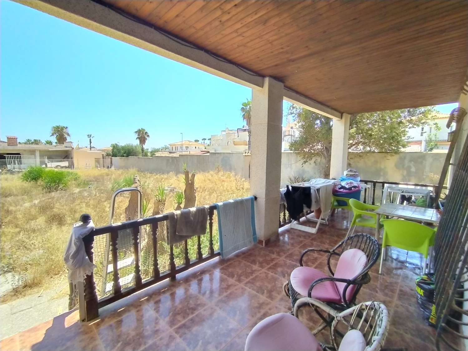 Estupendo chalet independiente de 1500m2