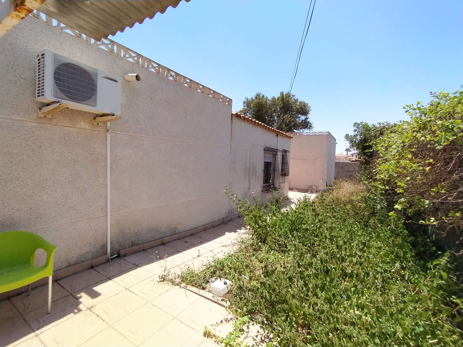 Estupendo chalet independiente de 1500m2