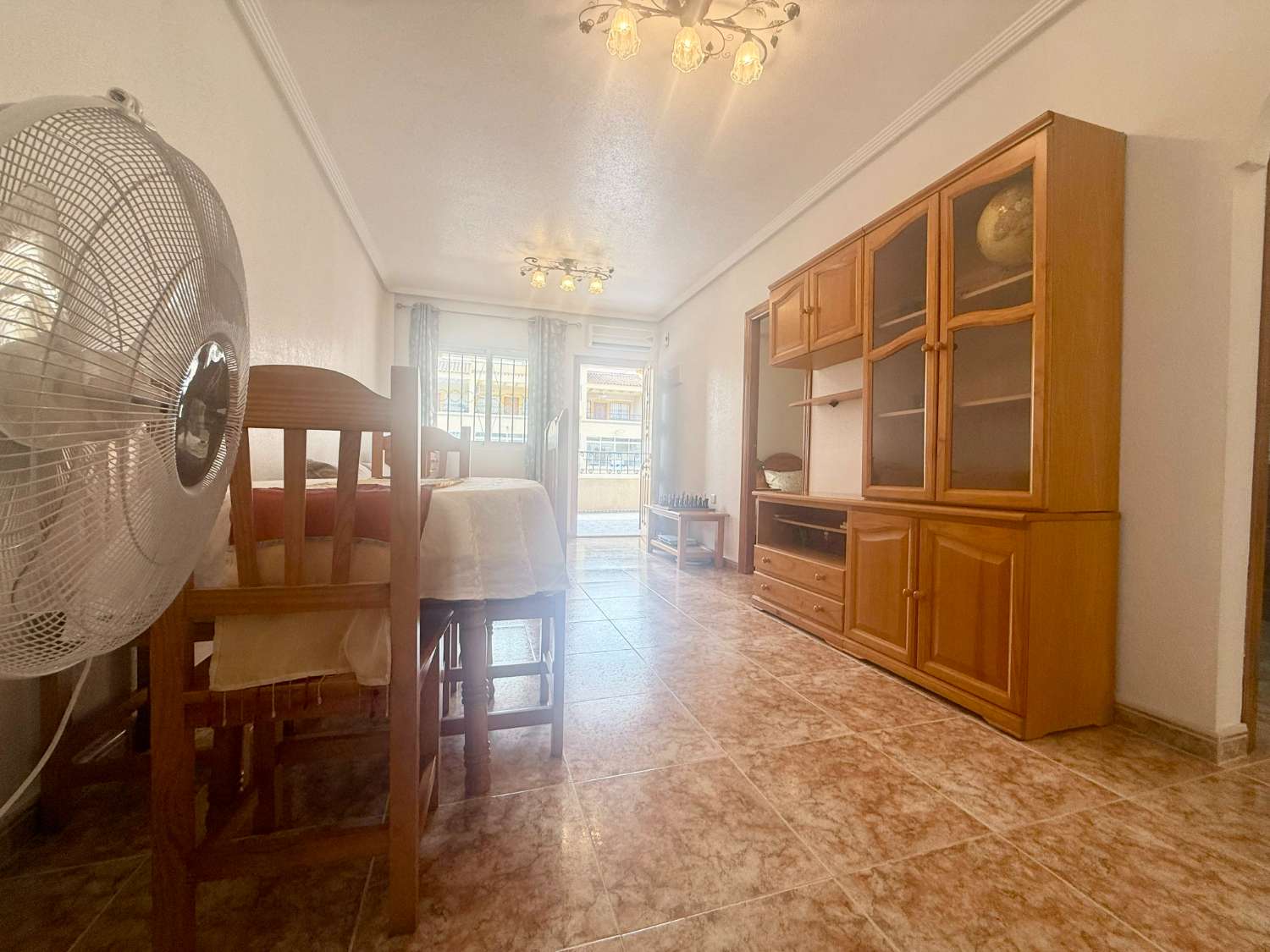 Apartamento de 2 habitaciones orientado al sur en Los Altos