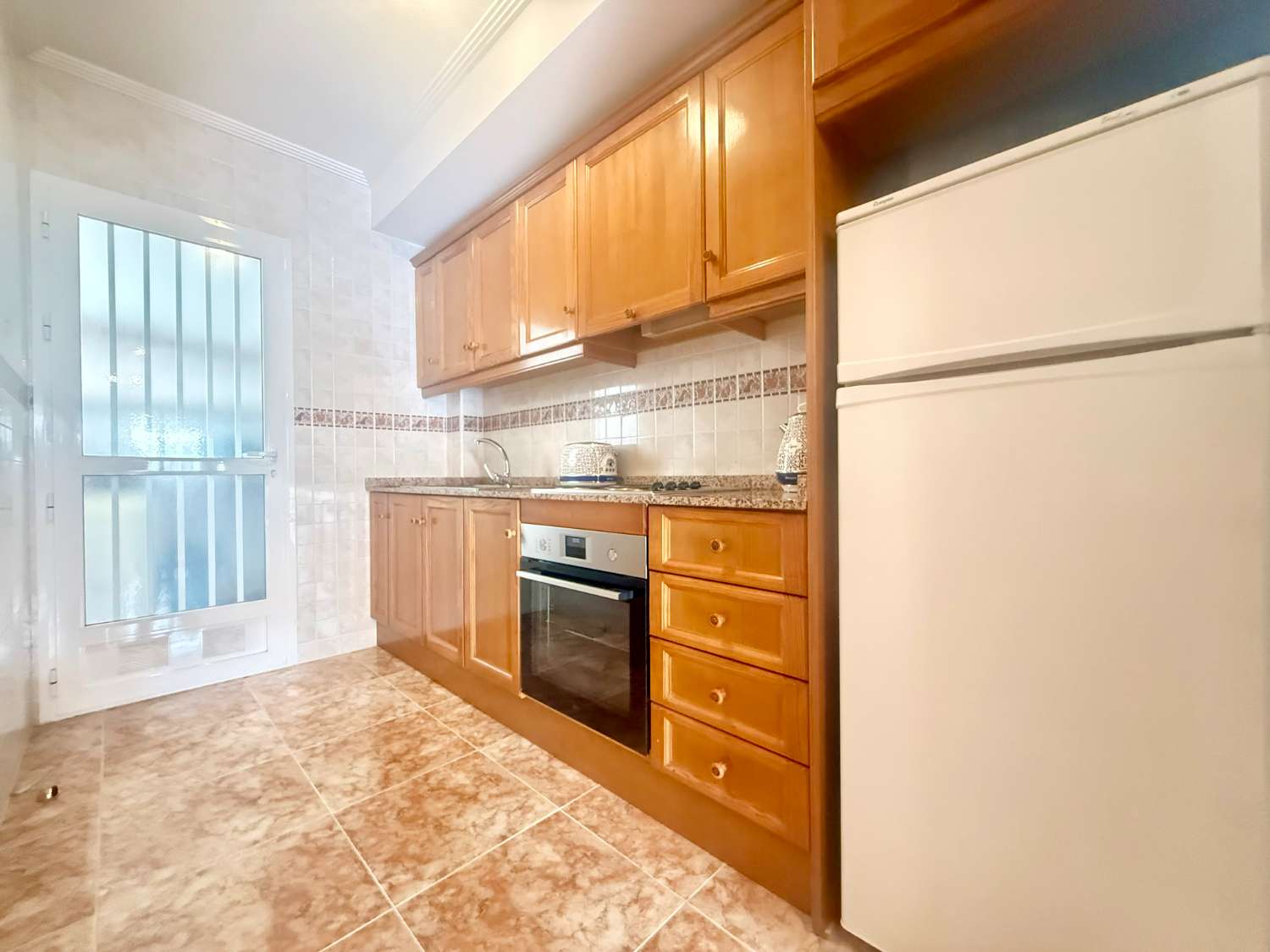 Apartamento de 2 habitaciones orientado al sur en Los Altos