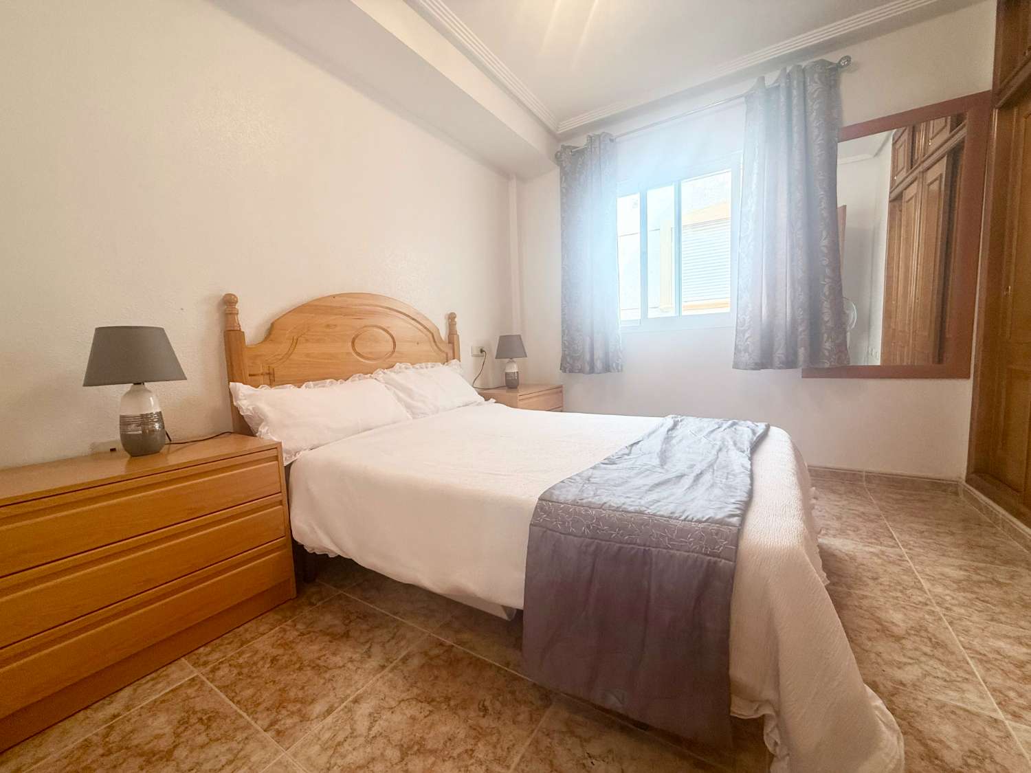 Apartamento de 2 habitaciones orientado al sur en Los Altos