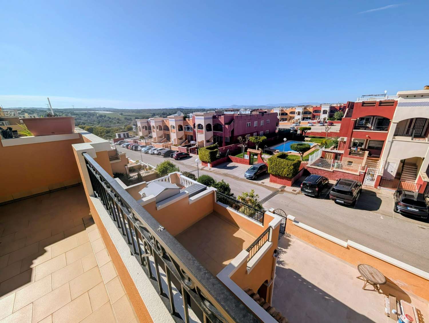 Villa adosada de 3 dormitorios con solario privado