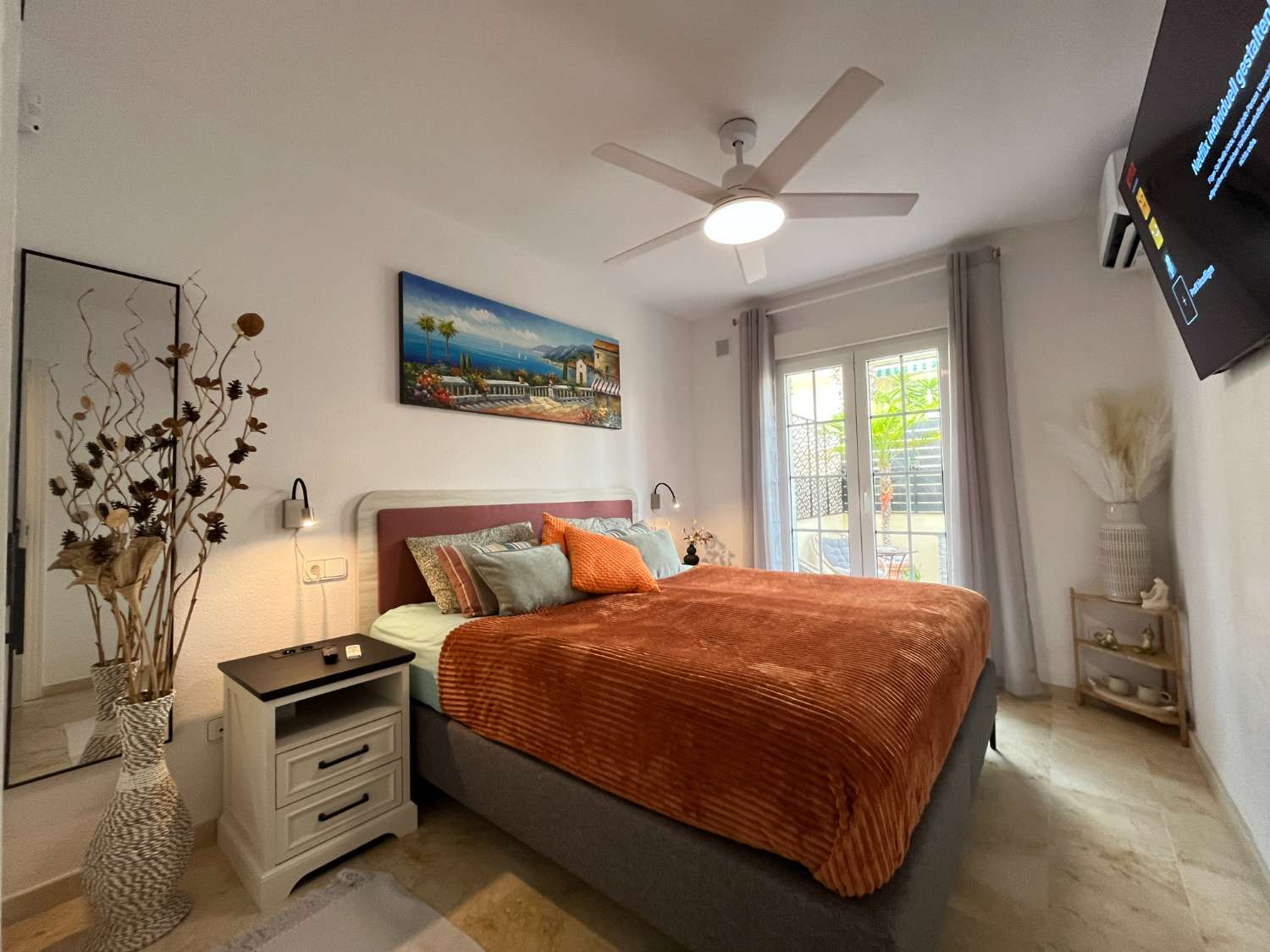 Impresionante casa adosada de 3 habitaciones con suite de invitados separada y sol todo el día