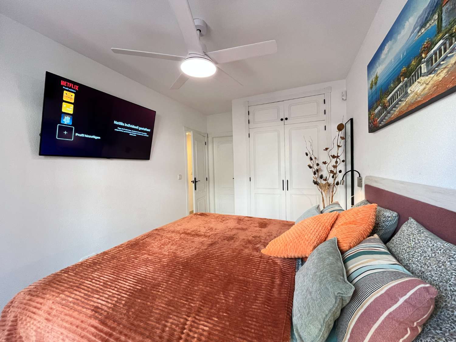 Impresionante casa adosada de 3 habitaciones con suite de invitados separada y sol todo el día