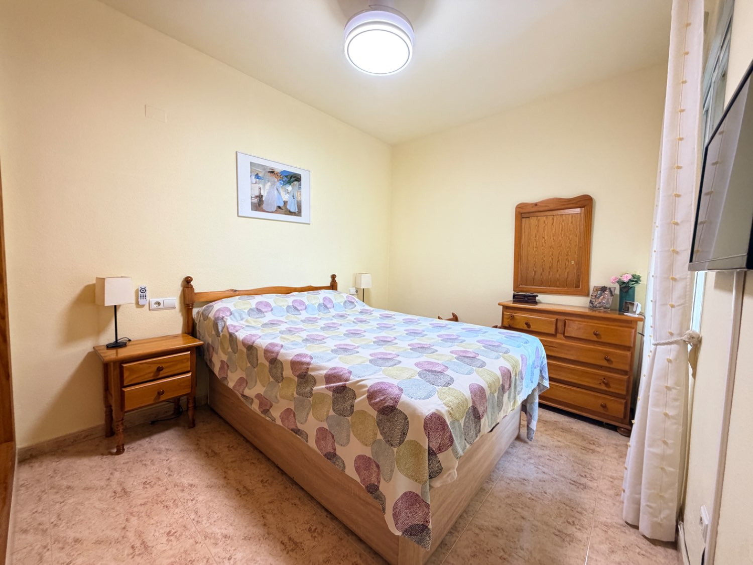 Apartamento en planta baja de 2 dormitorios 1 baño en playa flamenca
