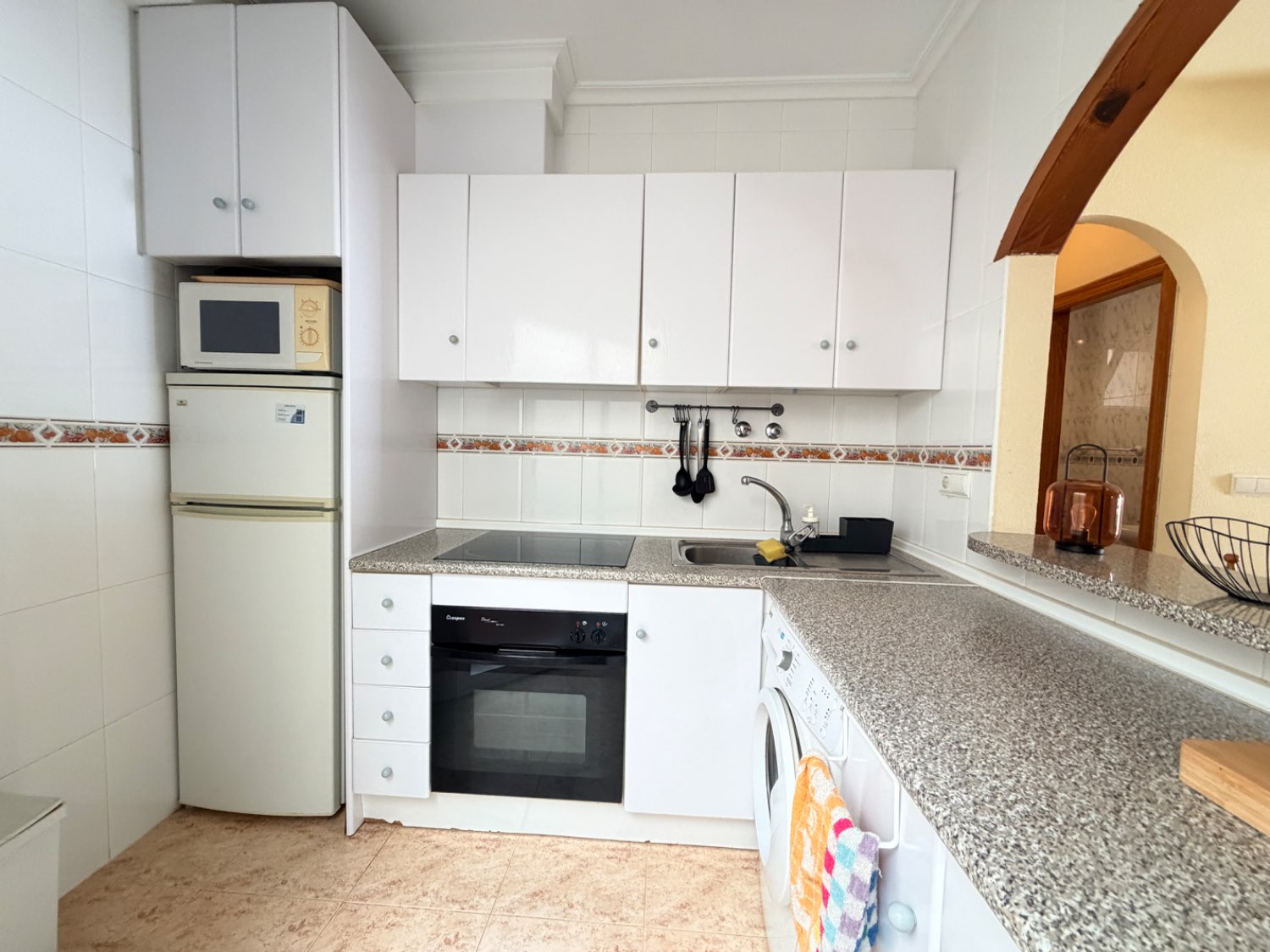 Apartamento en planta baja de 2 dormitorios 1 baño en playa flamenca