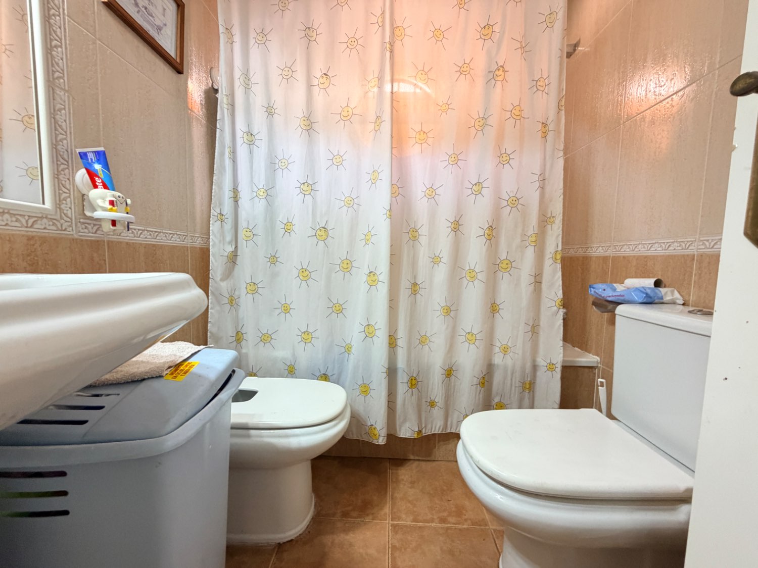 Duplex de 3 dormitorios, 2 baños , piscina privada en el corazón de la Zenia.